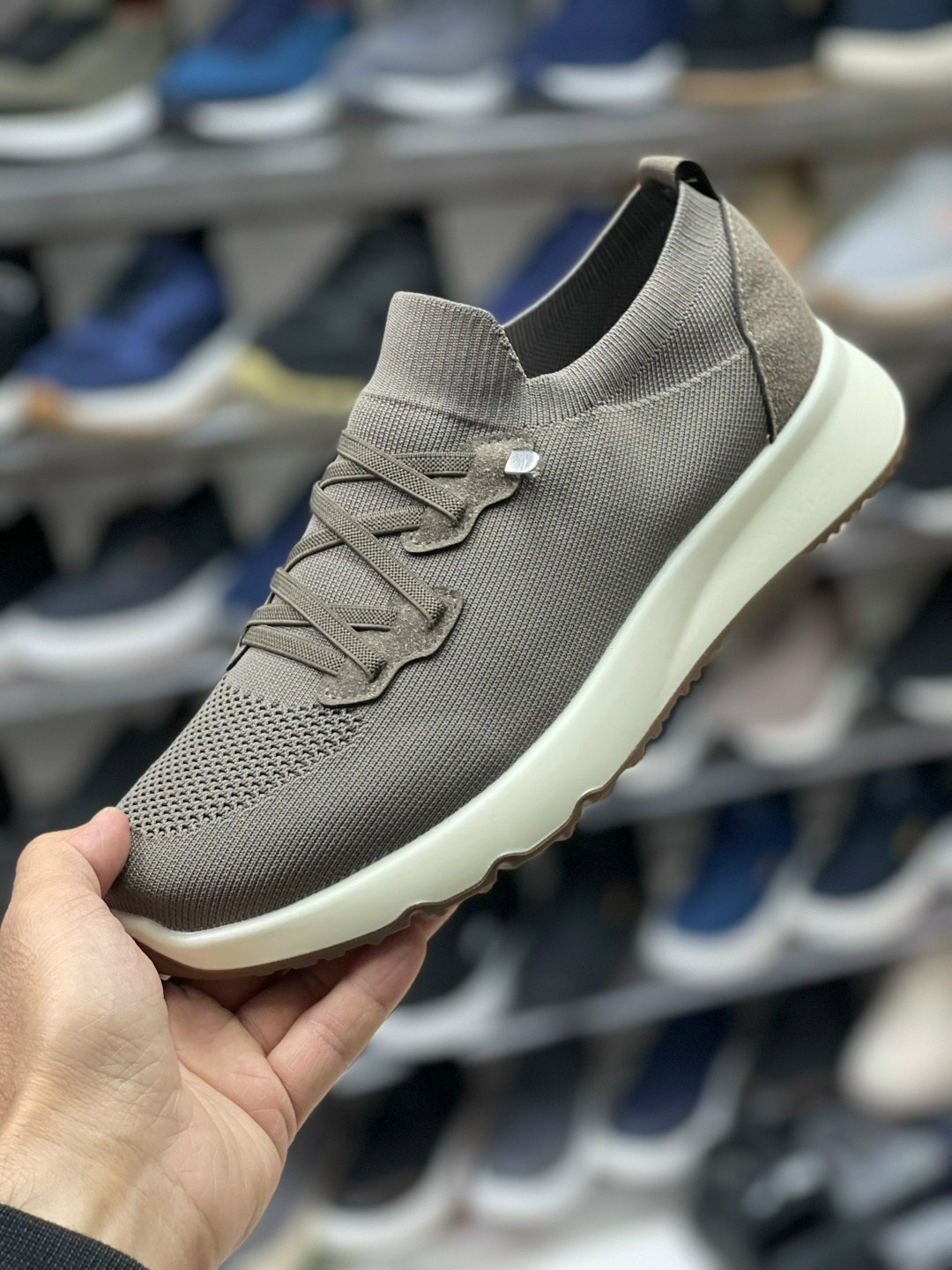 кроссовки мужские brunello cucinelli,кроссовки brunello cucinelli,,текстильные кроссовки brunello cucinelli,мужские кроссовки