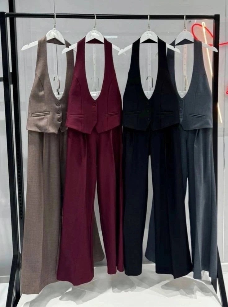 костюм с жилетом брючный классический ne.skromno,женский стильный брючный костюм двойка с жилеткой,брючный костюм,брючный костюм с жилетом,костюм с брюками