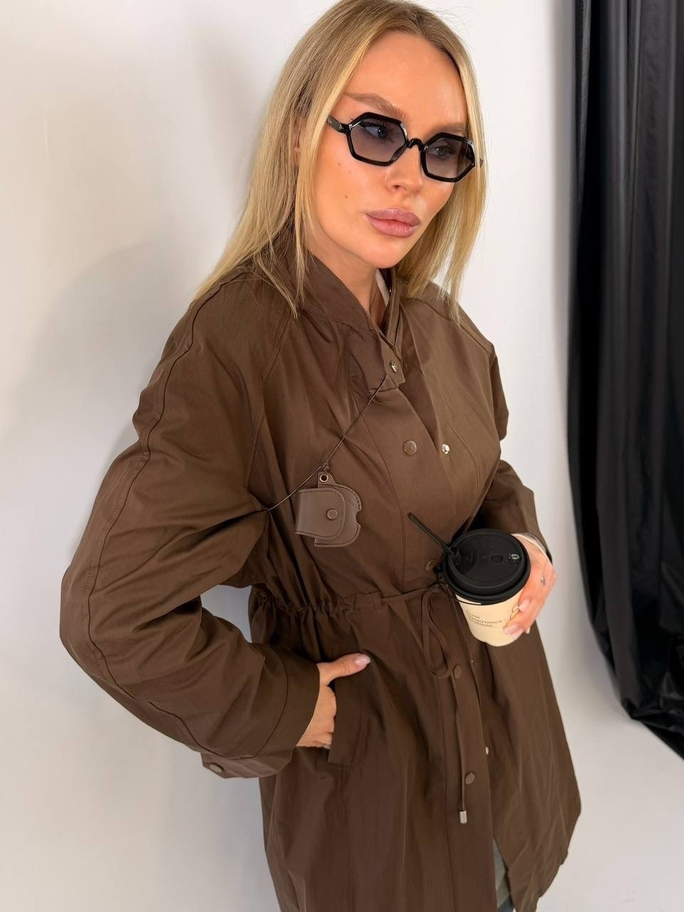 женский плащ,тренч коричневый,коричневые плащи,тренч плащ,тренч