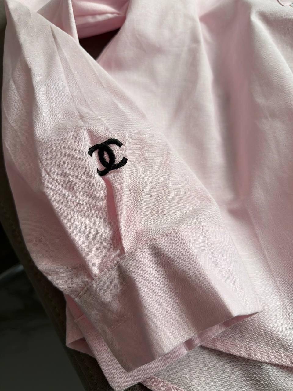 женская рубашка,рубашка женская розовая,рубашка стильная,розовая рубашка,костюм шанель розовый