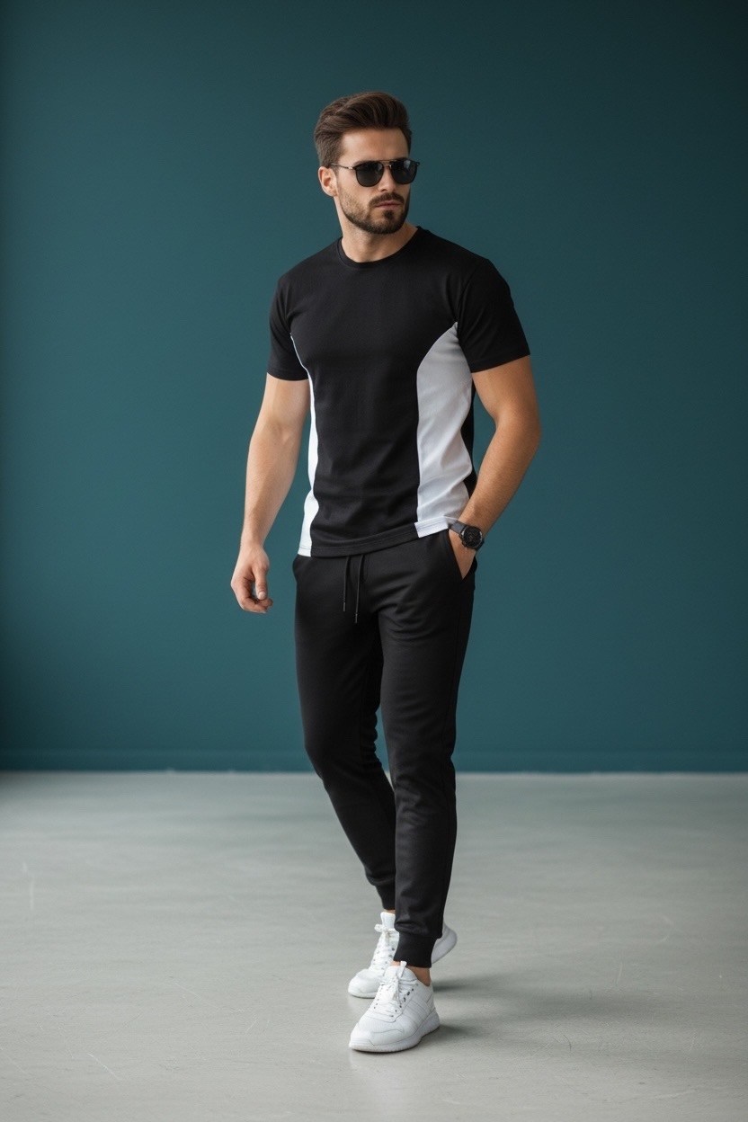 костюм спортивный мужской,мужская мода,одежда для спорта,мужские комплекты,костюм повседневный спортивный