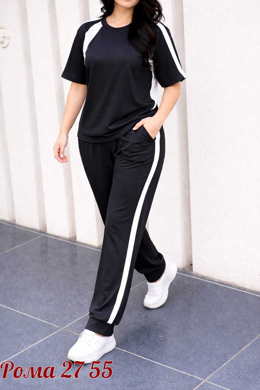 костюм трикотажный,спортивные женские костюмы,летние костюмы,костюм спортивный,стильные костюмы