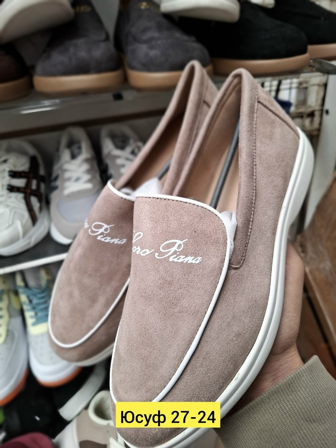 ,лоферы из натуральной замши loro piana premium shoes,лоферы loro piana,женская ,обуви