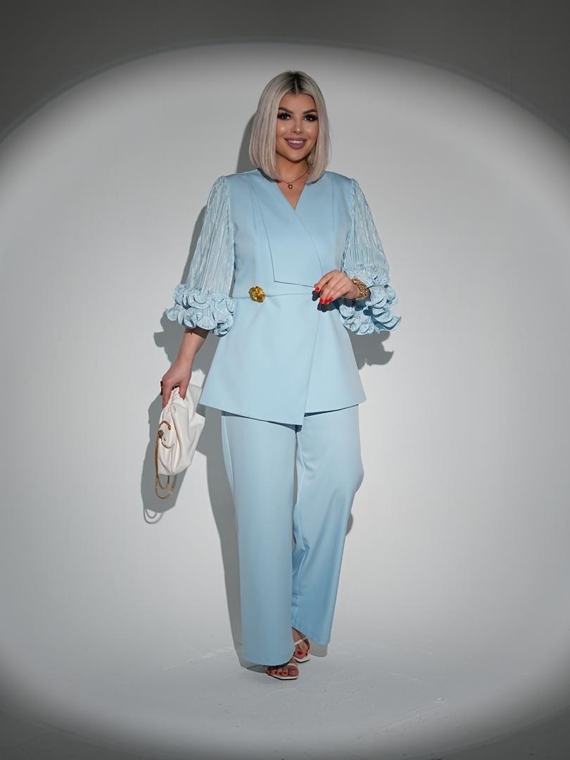 брючный костюм pretty 2122 молочный,костюм брючный 1398 молочный anelli,женский брючный костюм pretty 2122.04 молочный,белый брючный костюм,костюм брючный mislana 1207 молочный