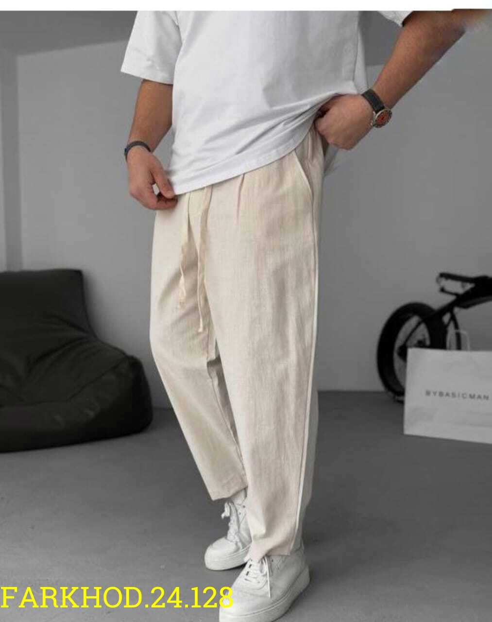 брюки льняные мужские,мужские брюки,мужские штаны,льняные штаны,брюки мужские спортивные