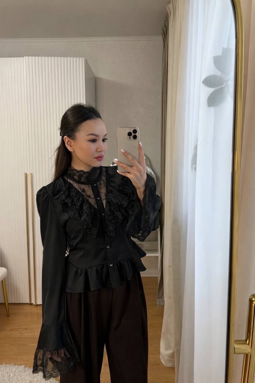 блузка с рюшами,блузка с кружевами,блузка в викторианском стиле,блузка с оборками,блузка кружевная