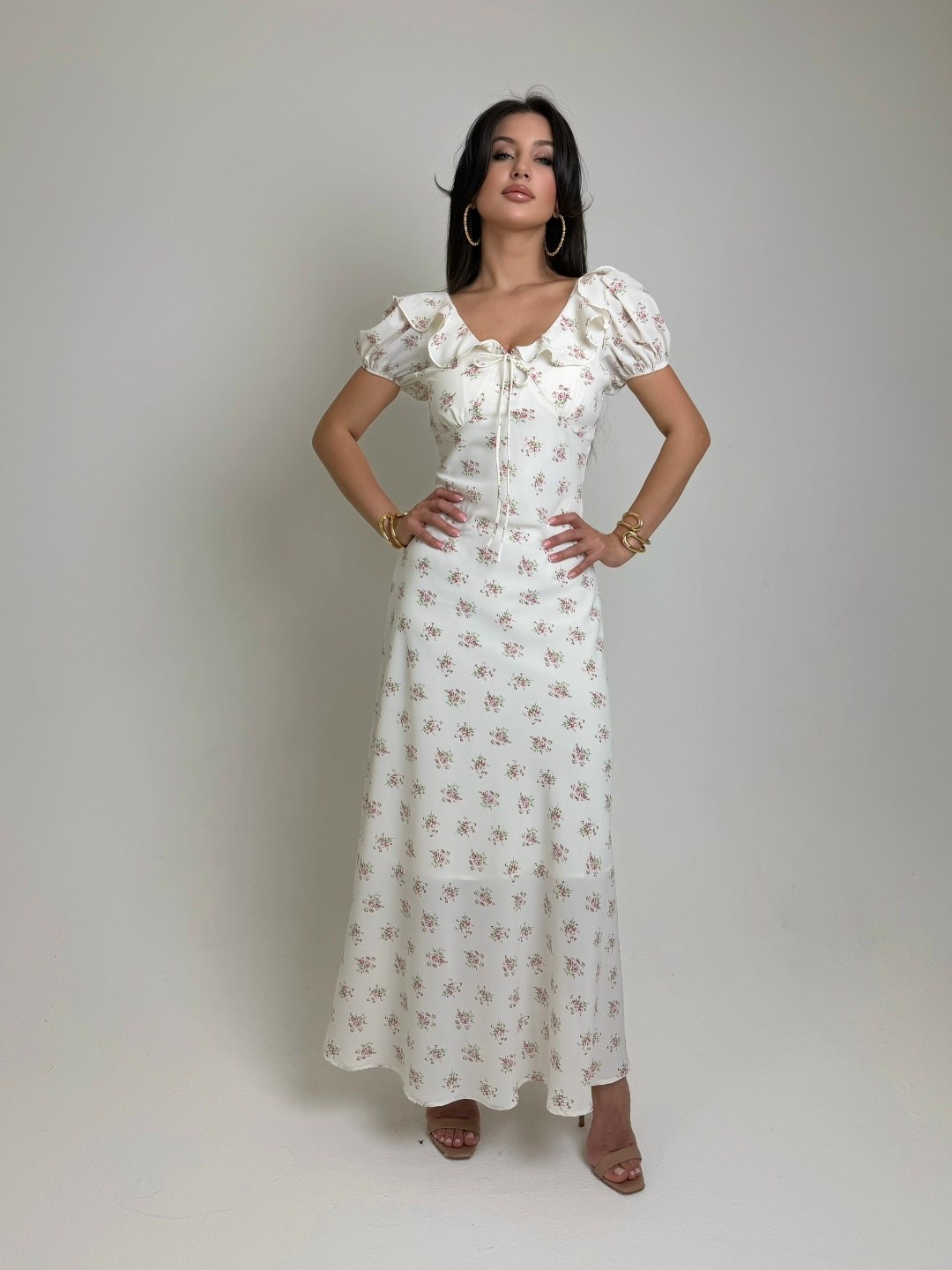 платье из муслина цветочки yusubova.brand,летнее женское платье,платье летнее,повседневные платья,нарядное платье