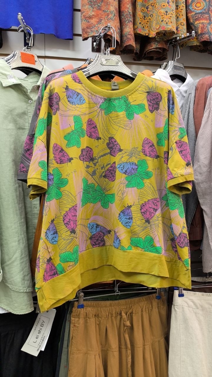 туника с принтами,летние футболки,футболка женская в стиле оверсайз,свободная блузка,блузка женская