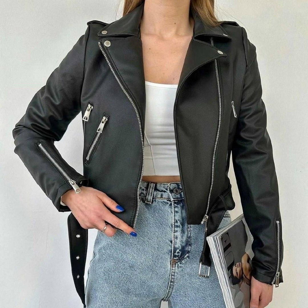 новая коллекция полученная кожаная косуха,кожаная косуха,куртка зара косуха экокожа,косуха экокожа женский,косуха