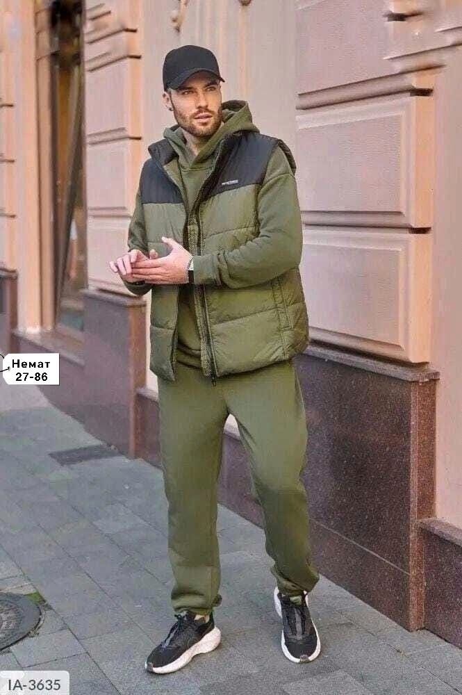 спортивный костюм тройка с жилеткой,мужские спортивные костюмы,спортивный костюм теплый мужской,спортивный костюм мужской с жилеткой,утепленный мужской спортивный костюм