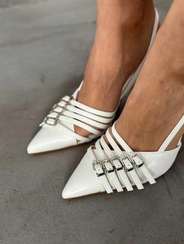 туфли женские экокожа,туфли женские,туфли с открытой пяткой,туфли на шпильках,туфли эко