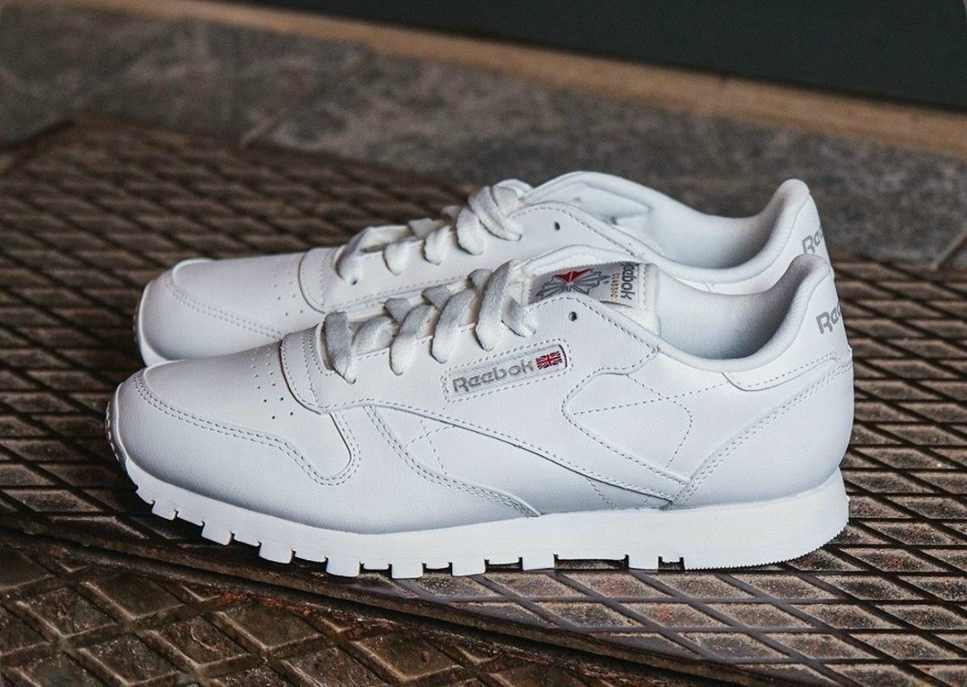 кроссовки женские reebok,кроссовки reebok classic,кроссовки reebok,кроссовки reebok classic leather 50172 белый,reebok classic leather women all white