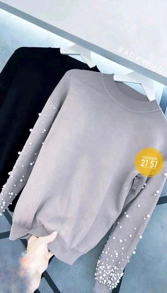 кофта женская,кофточка,джемпер с бусинами,кофта с бусинками,кофта с бусинами