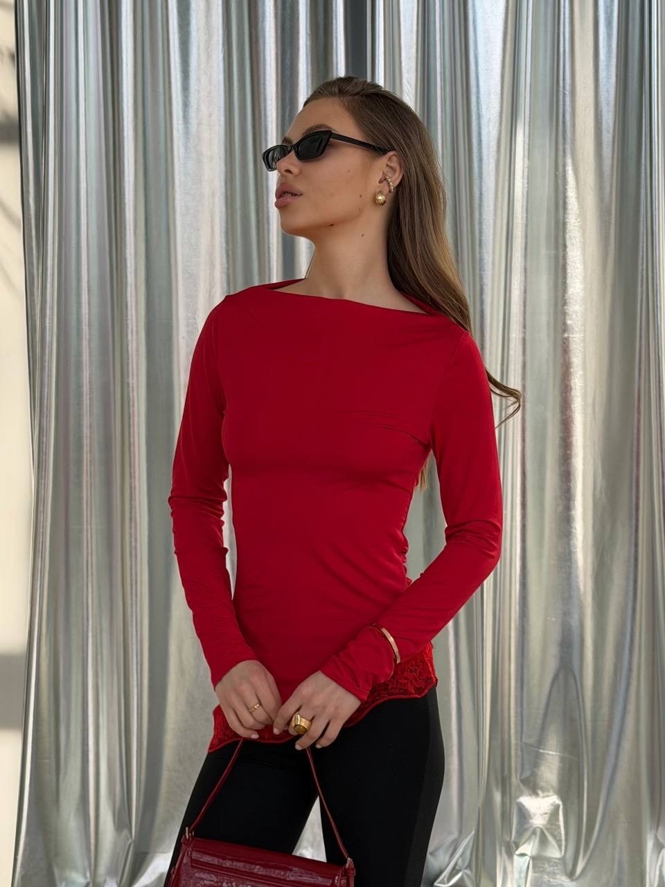 джемпер женский,кофта женская,лонгслив женские,кофта с рукавами,лонгслив облегающий с открытыми плечами molecule boutique