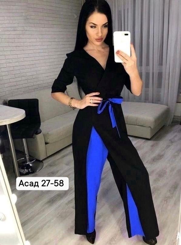 женский комбинезон,стильные комбинезоны,комбинезон,комбинированный комбинезон,вечерний комбинезон