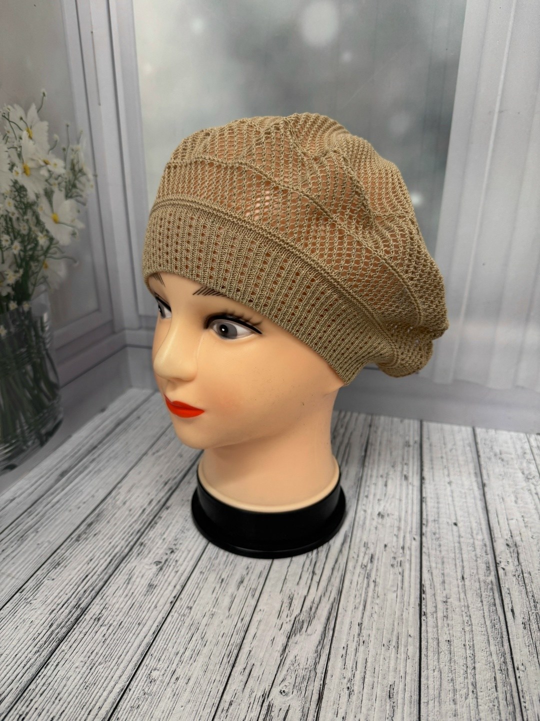 шапка для женщин,беретка,женские береты,женская шапка,берет летний