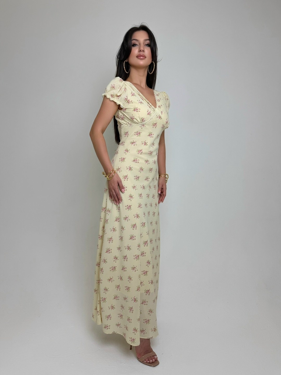 платье летнее женское,платье летнее,платье,платье из муслина цветочки yusubova.brand,модное платье