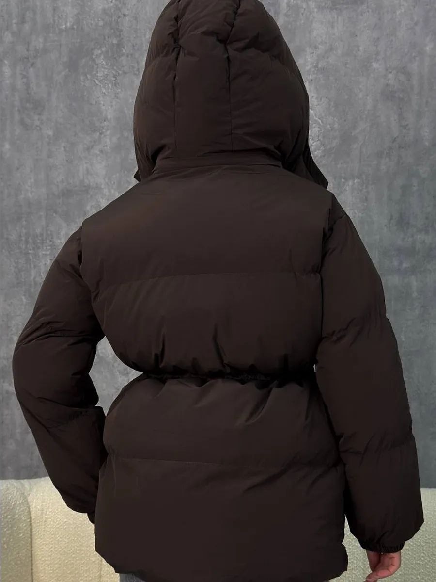 куртка женская зимняя,куртка пуховик женский,зимние куртки и пуховики,женская куртка,куртка пуховик с поясом