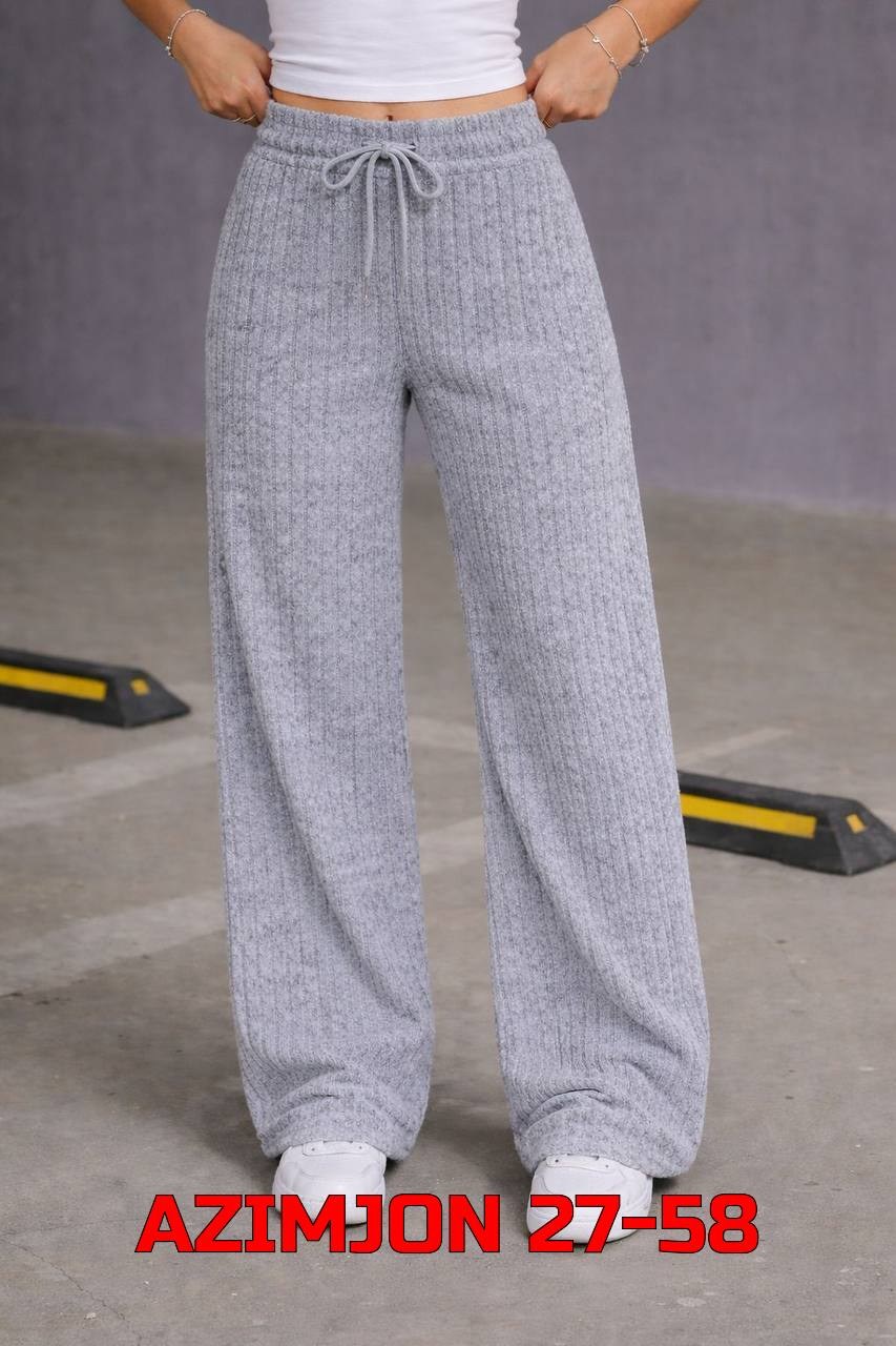 брюки лапша женские палаццо,штаны палаццо женские трикотажные,вязаные брюки,трикотажные брюки,брюки теплые