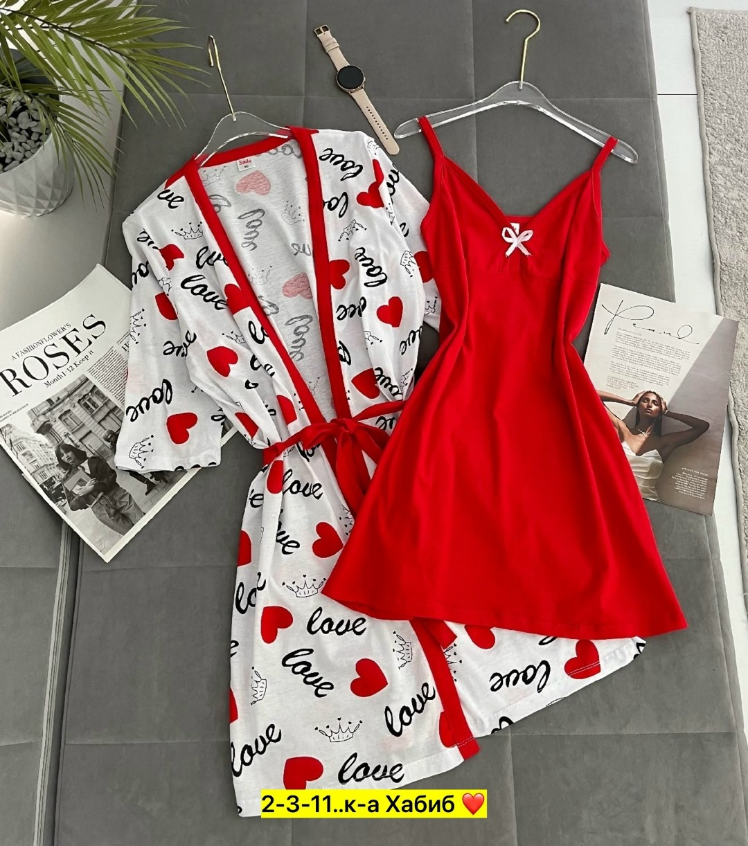 комплект халат сорочка,комплект пижама,пижама и халат,женская пижама,пижама одежда для дома