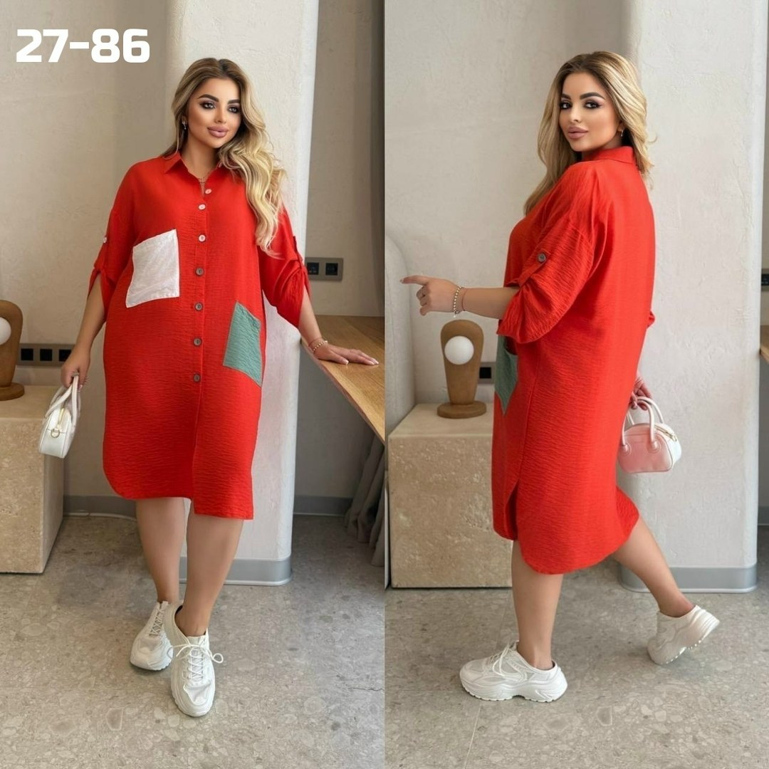 платье большие размеры,платье летнее,платья,платье свободного кроя,платье женское красное