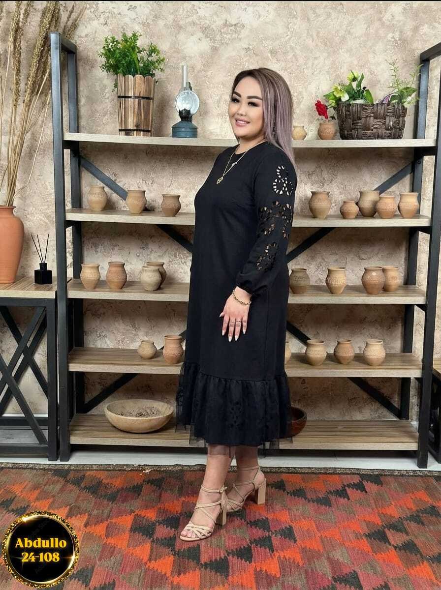 платье женское,платье больших размеров,платье ткань трикотаж,платье в один цветах