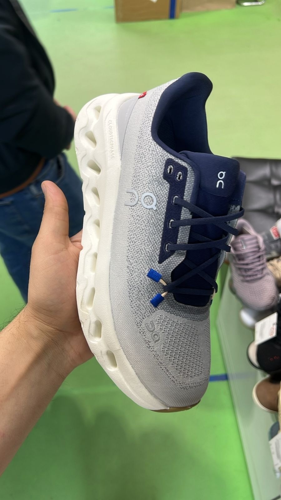 кроссовки,кроссовки cloudtilt 'mineral ivory' on running,дышащие кроссовки,кроссовки cпортивные,кроссовки on