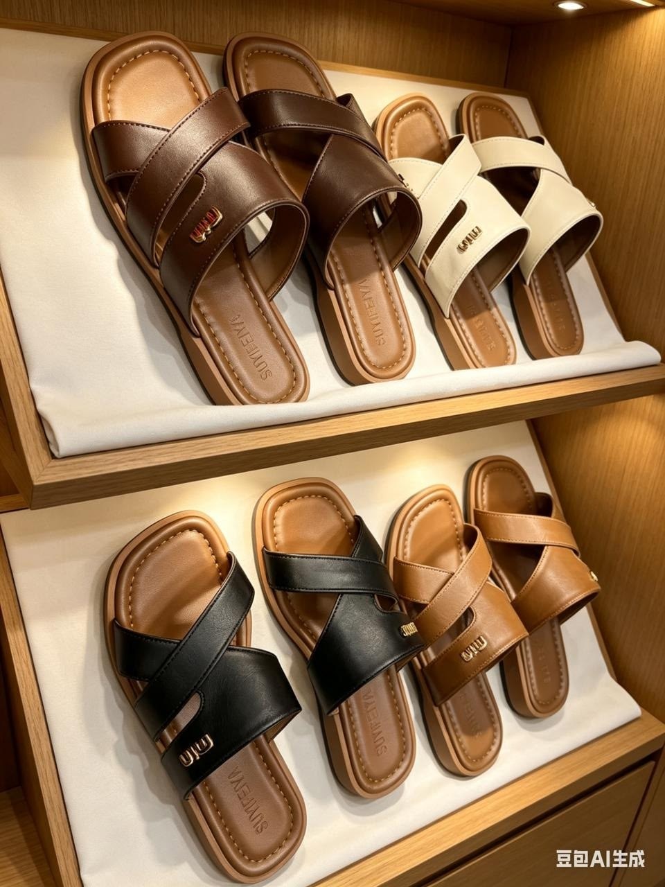 тапочки фенди,женские шлепанцы,,шлепки эрмес,женские сандалии