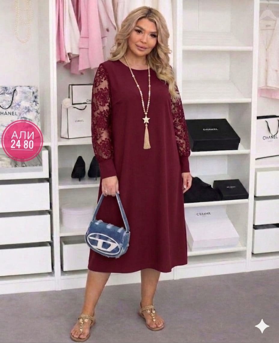 платье женское,нарядное платье,женское платье больших размеров,платье бордовое,трикотажное платье