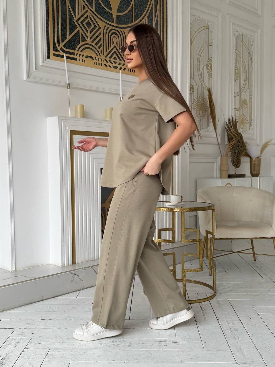 женский костюм,костюм с брюками,костюм красный,трикотажный костюм,костюм двойка женский брючный