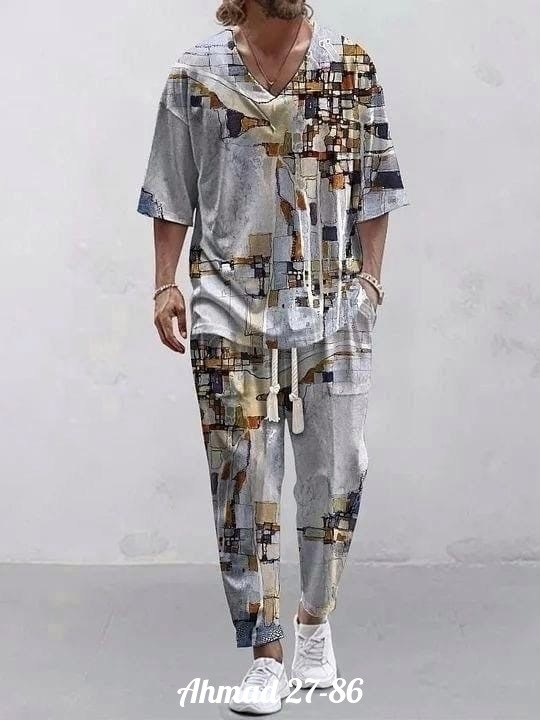 костюм с принтом,мужская мода,костюм стильный,мода мужская,спортивные мужские костюмы