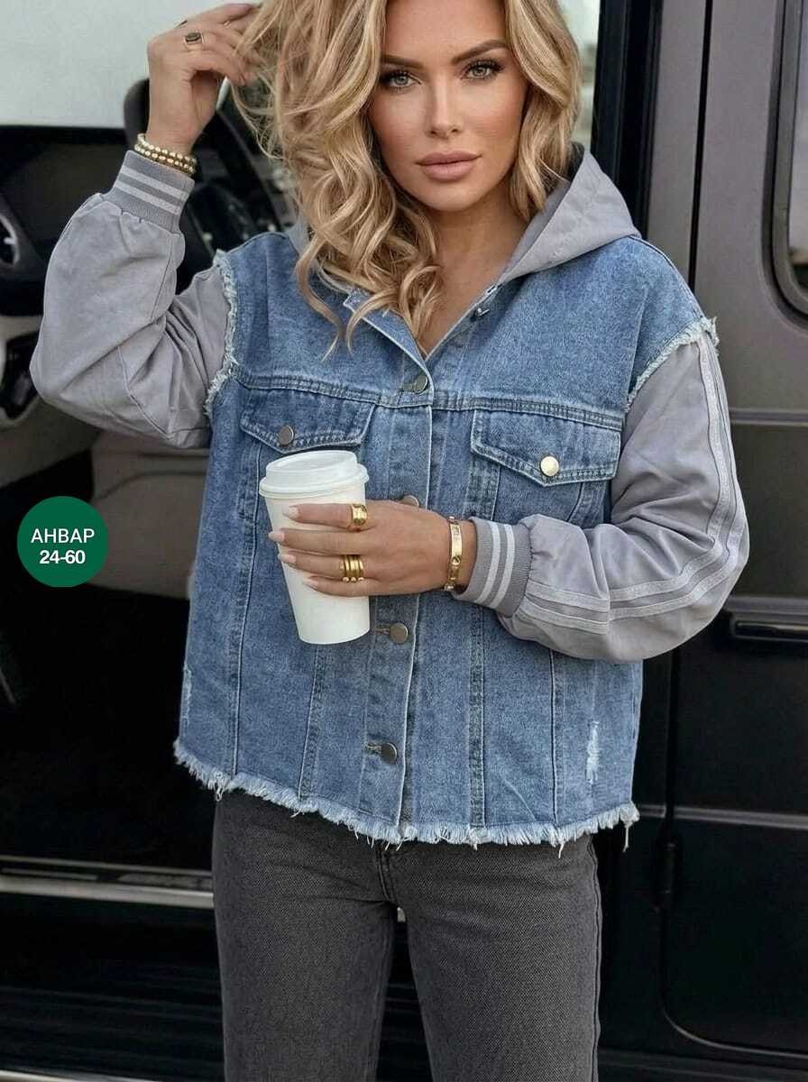 куртка джинсовая,женская джинсовая куртка,джинсовая куртка с интересными вставками,модные джинсовые куртки,стильная джинсовая куртка