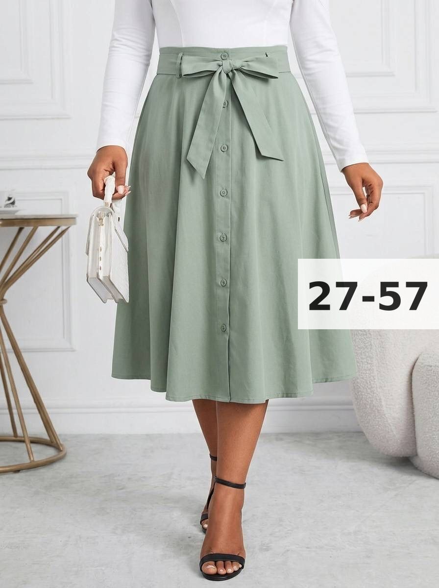 юбка женская,юбка,юбка миди,юбка с поясом,широкая юбка