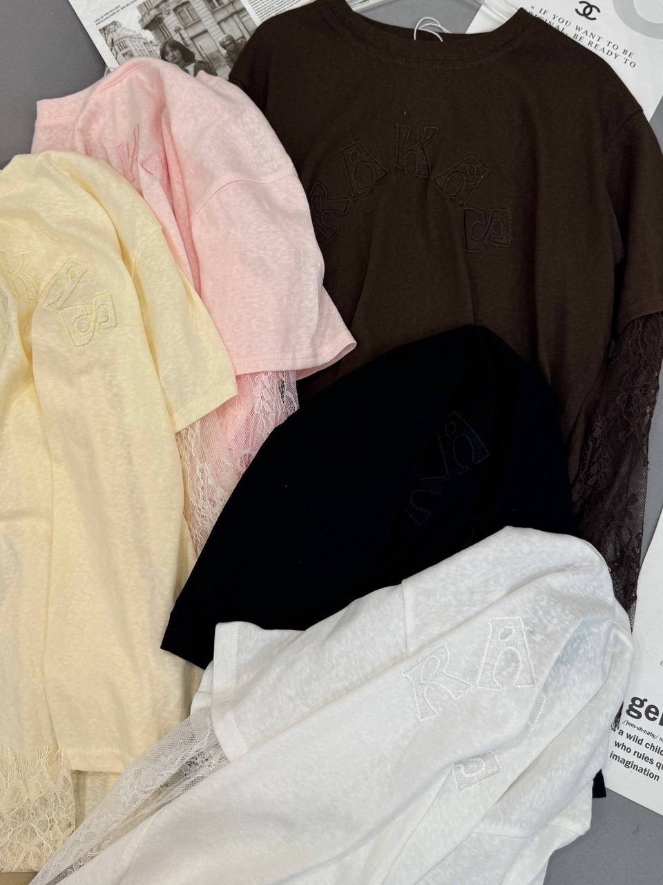 футболка с кружевами,кружевная футболка,блузка кружева,женская футболка,футболка