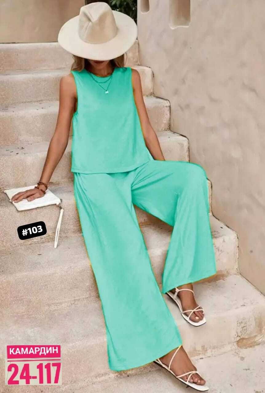 широкие брюки,костюм с брюками,летний брючный костюм,брючный костюм повседневный,женские летние костюмы