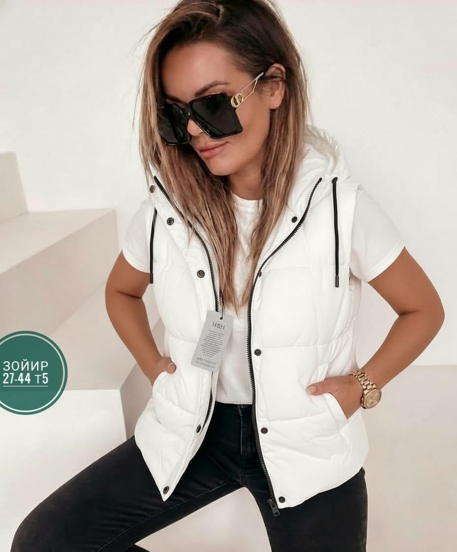 жилетка женская,женский жилет,жилет,жилет демисезонный,жилетка