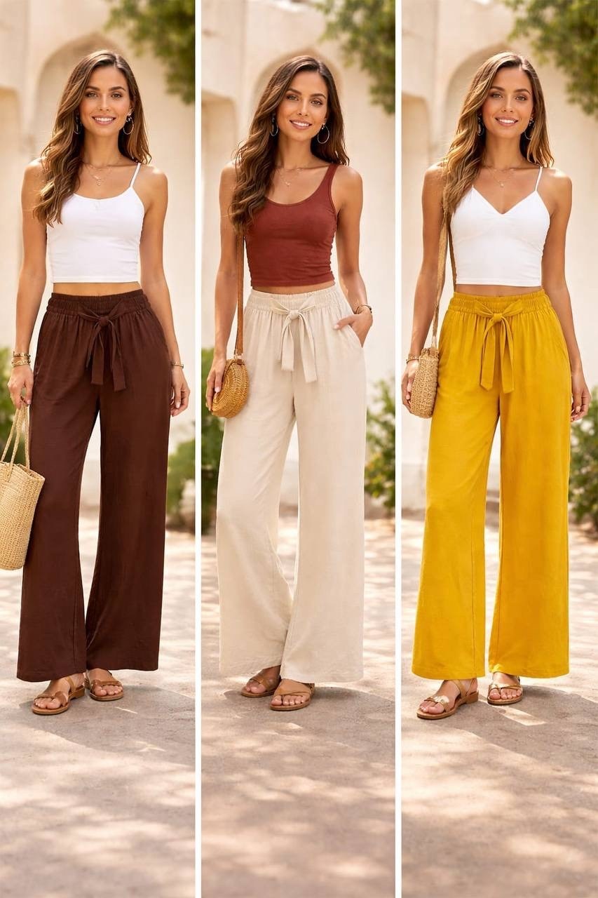 широкие брюки,брюки с широкими штанинами,женские широкие брюки,летние брюки,свободные брюки