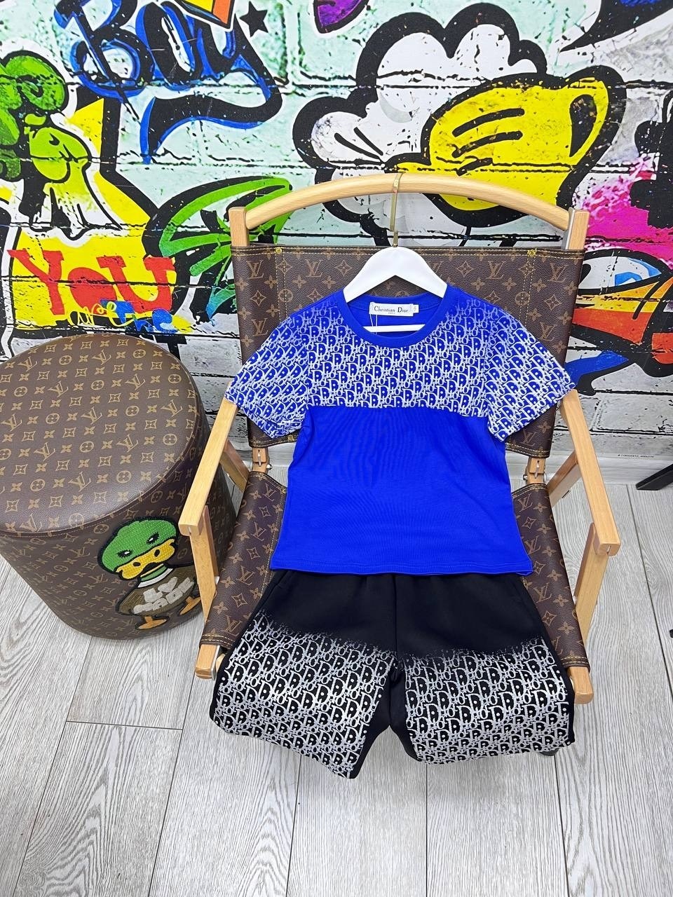 комплект одежды,футболки комплект,костюм для мальчика,костюм диор,одежда для мальчика