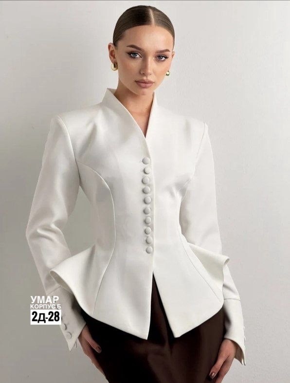 жакет с баской,жакет,приталенный жакет,женский пиджак,женские жакеты