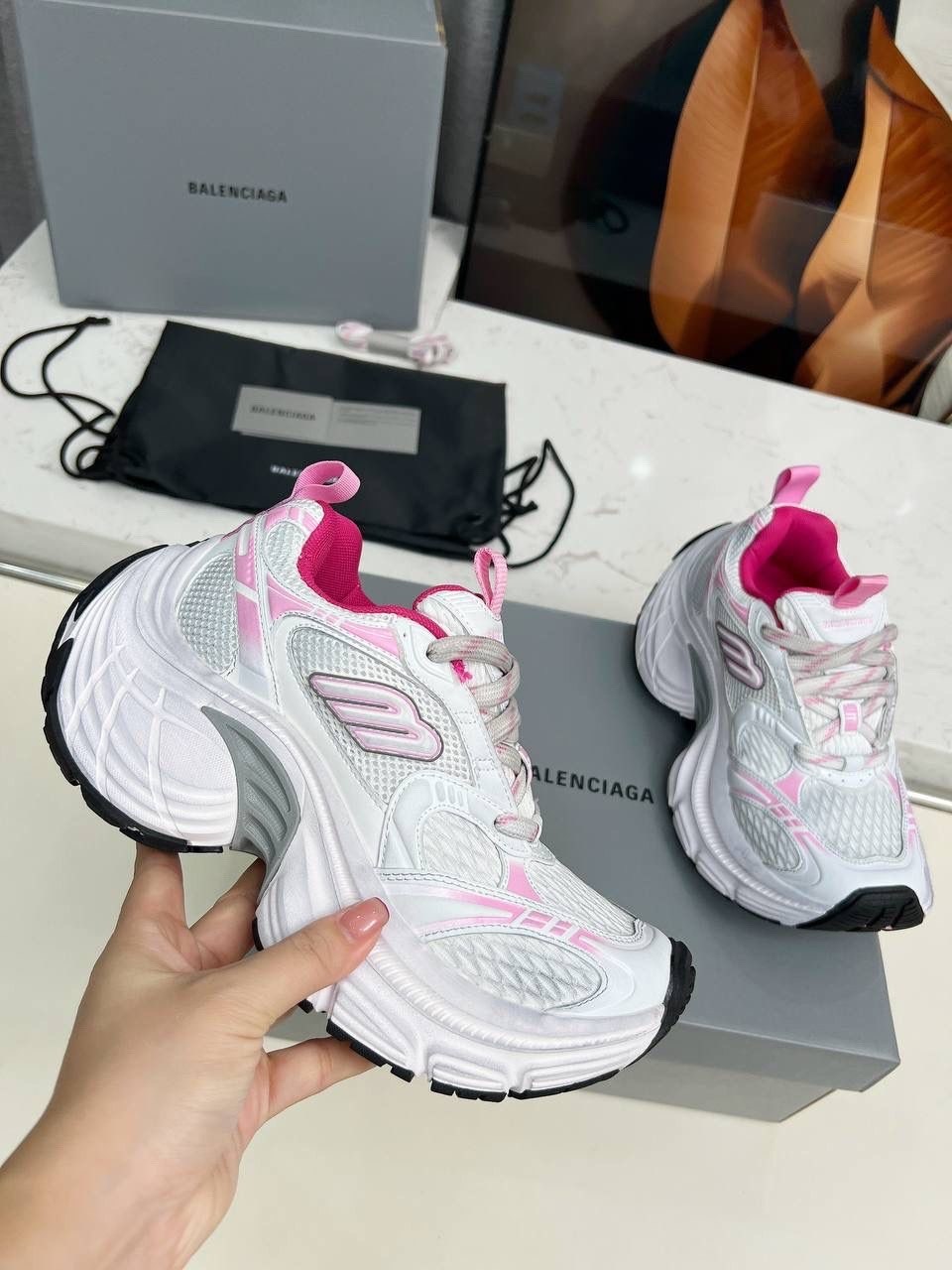 женские кроссовки balenciaga,кроссовки balenciaga,кроссовки balenciaga 10 xl,кроссовки balenciaga 10xl retro platform dad sneakers,кроссовки женские