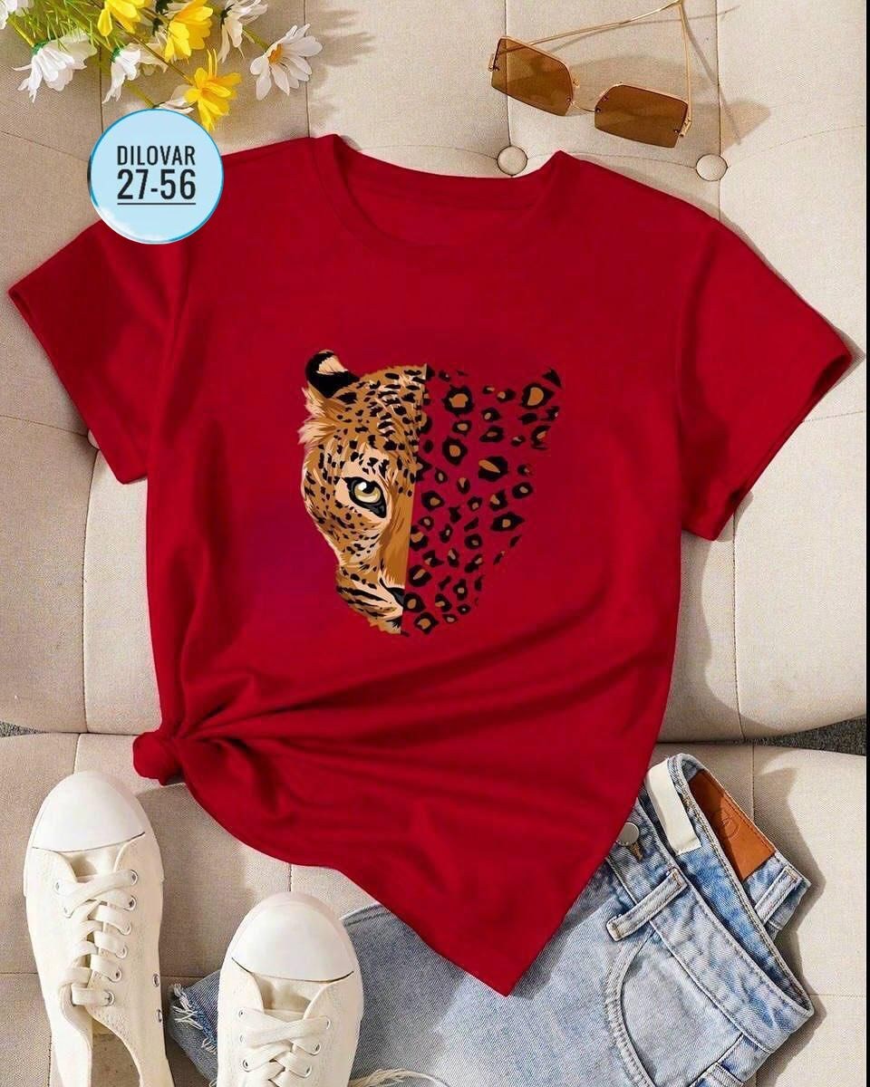 женская футболка,футболка с леопардом,женские футболки с принтом,футболки модные,футболка с леопардовым принтом