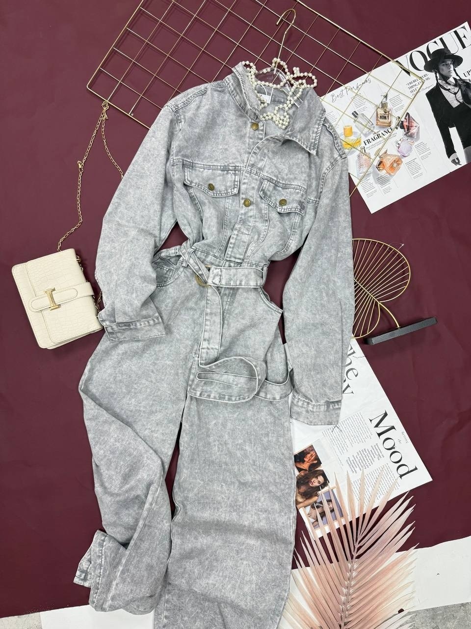 джинсовый комбинезон женский,джинсовый комбинезон,женский комбинезон,серый комбинезон,комбинезон джинс