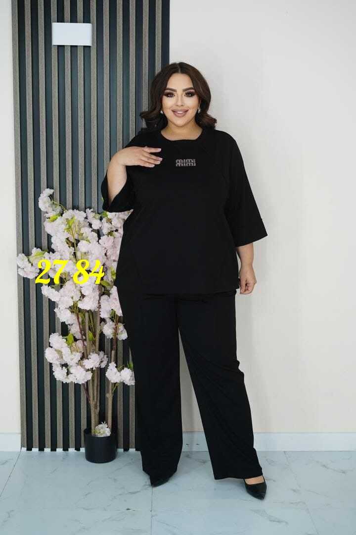 костюм женский,костюм спортивный женский,повседневный костюм,женский костюм двойка футболка/штаны nobilitas голубой (l размер),костюм miu miu