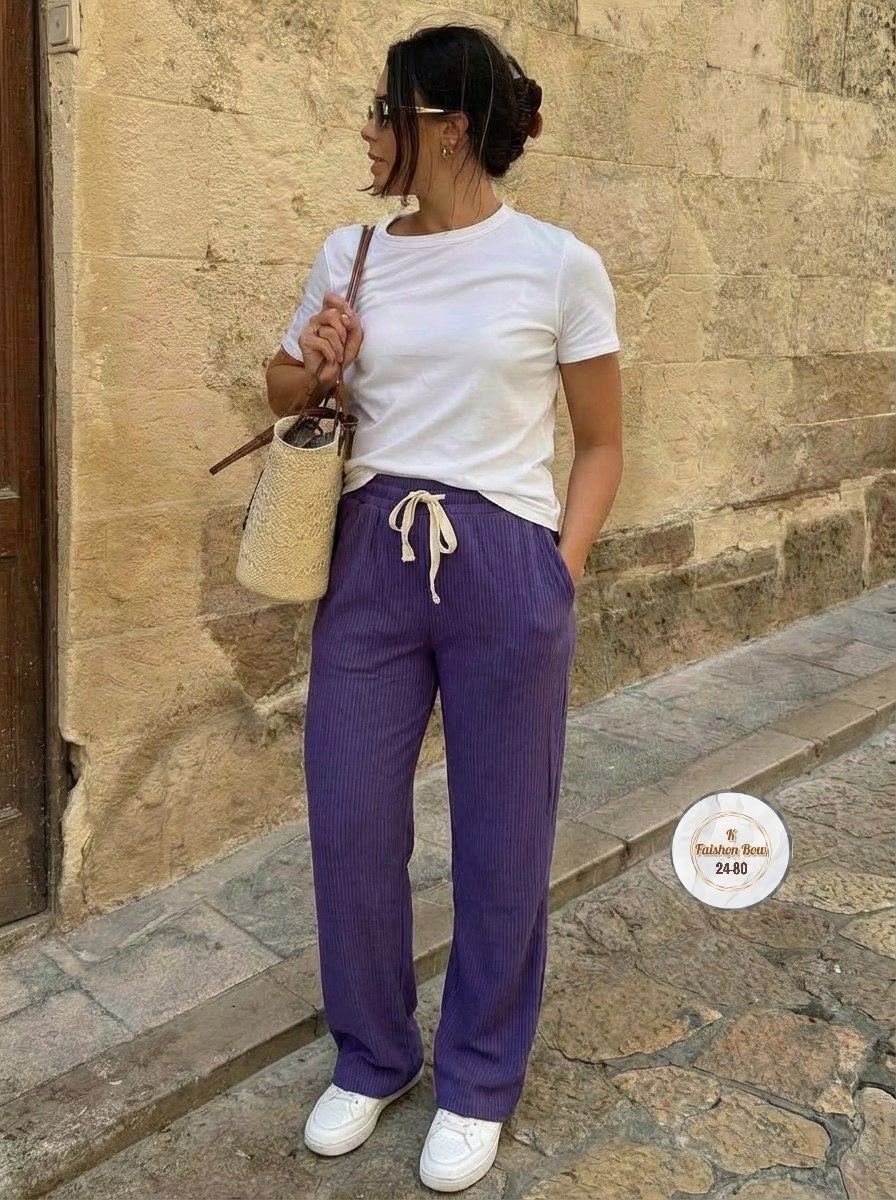 модные брюки,брюки льняные,повседневные брюки,брюки для женщин,широкие брюки