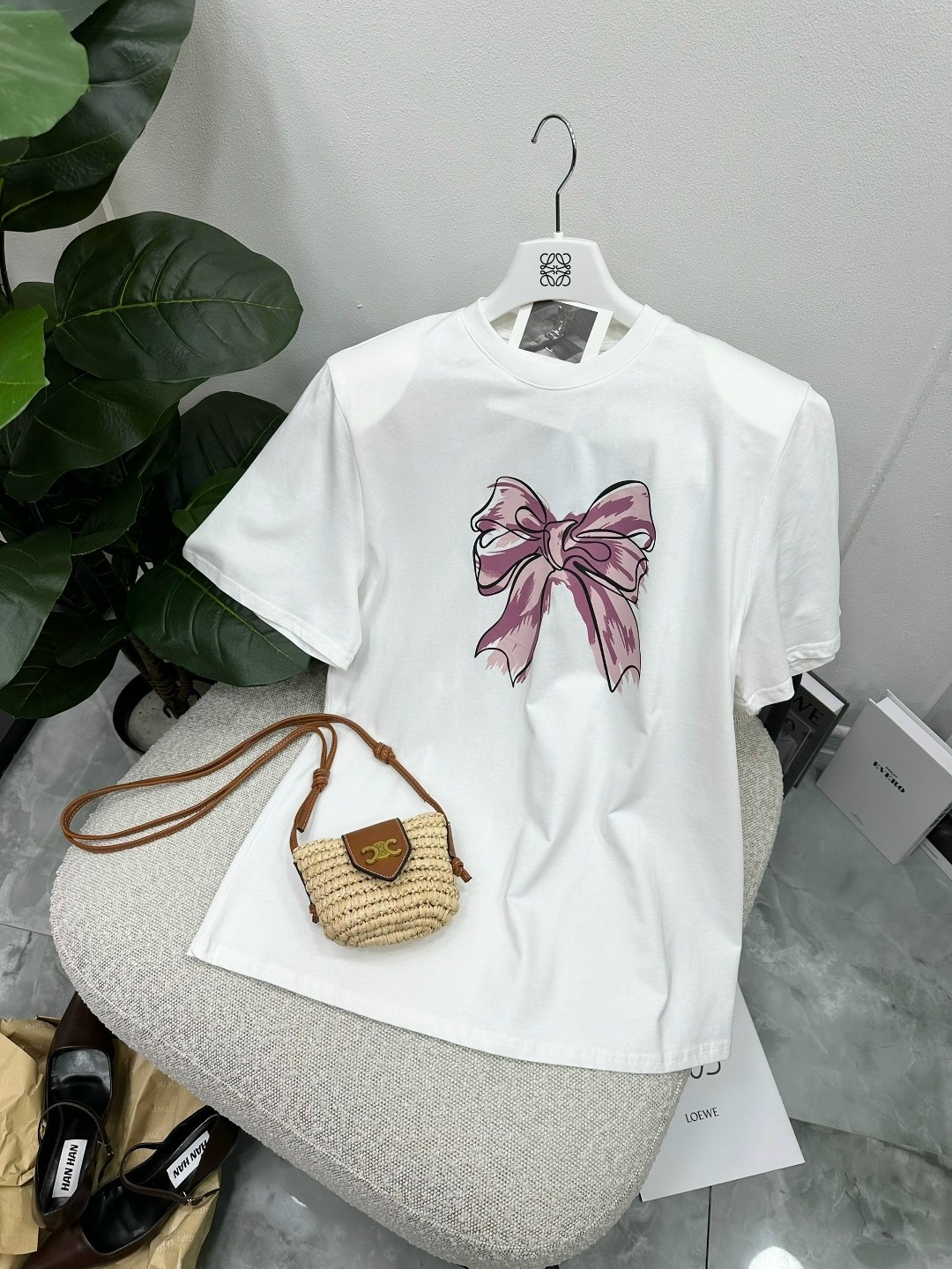 футболка с бантами,футболки женская,летние женские футболки,футболка с бантиком женская,футболка с принтом