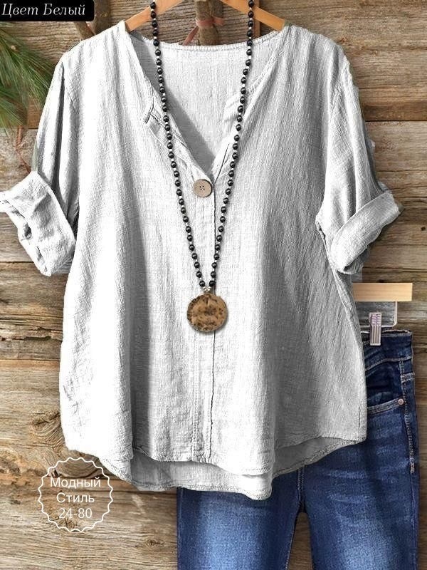 блузка лен,блузка в стиле бохо,женская кофта,блузка женская,повседневная блузка