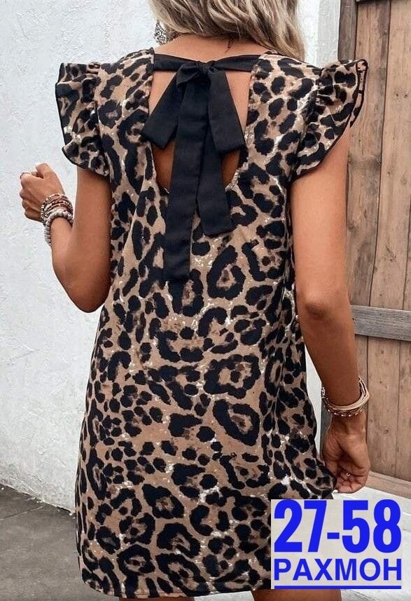 туника леопардовая,платье с леопардовым принтом,платье женское леопард,женское платье с леопардовым принтом,леопардовое платье