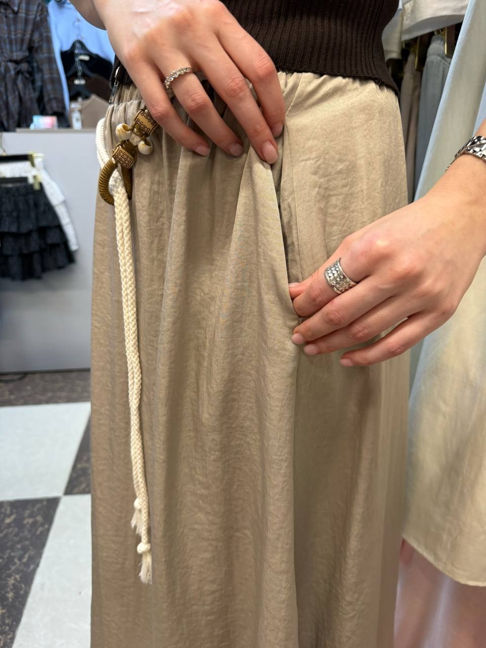 длинная юбка,юбка,льняная юбка,юбка миди,женская длинная юбка