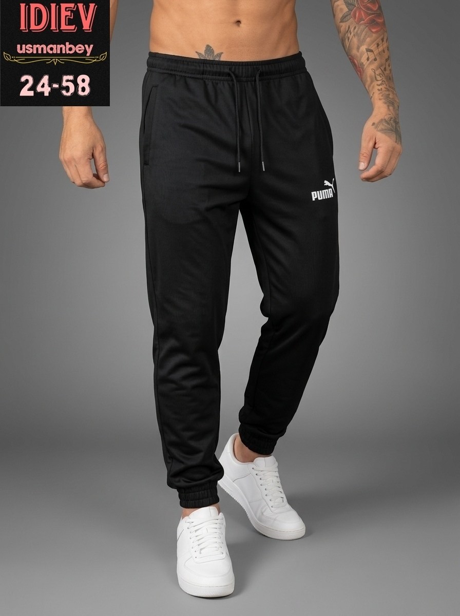 мужские спортивные брюки puma,пума спортивные штаны черные мужские,брюки мужские puma,спортивные штаны пума плащевка,брюки спортивные puma