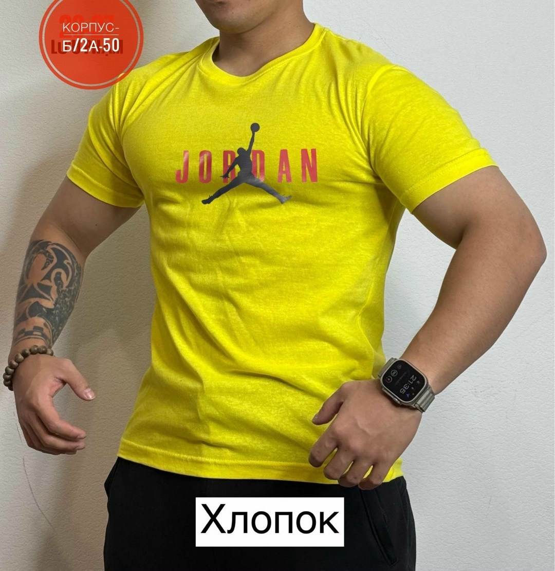 футболка мужская базовая,футболки мужские,футболка джордан мужская зеленая,футболка джордан зеленая,футболки для мужчин